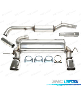 SILENCIOSO ESCAPE AUDI TT COUPE ROADSTER 98-05