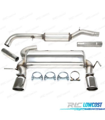 SILENCIOSO ESCAPE AUDI TT 98-05