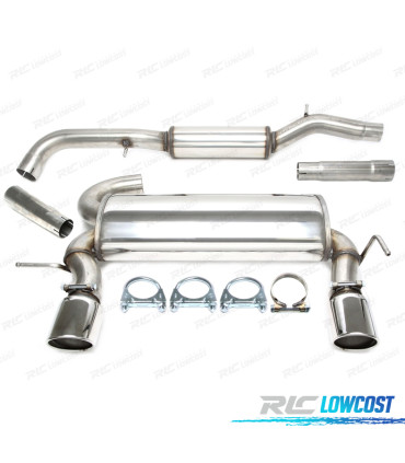 SILENCIOSO ESCAPE AUDI TT COUPE ROADSTER 98-05