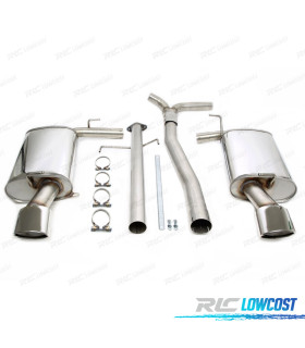 SILENCIOSO ESCAPE MAZDA 6 05-07