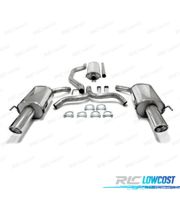 SILENCIOSO ESCAPE OPEL VECTRA C 02-08