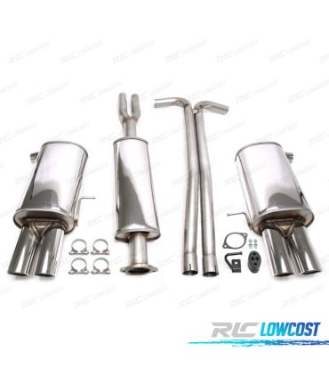 SILENCIOSO ESCAPE VOLVO XC90 02-14