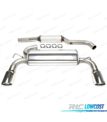 SILENCIOSO ESCAPE VOLKSWAGEN VW GOLF MK4 97-03