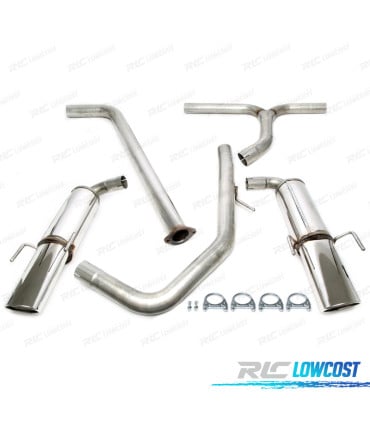 SILENCIOSO ESCAPE OPEL INSIGNIA 08-13