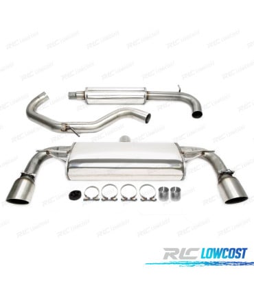 SILENCIOSO ESCAPE VOLKSWAGEN VW GOLF MK7 GTI 12-17