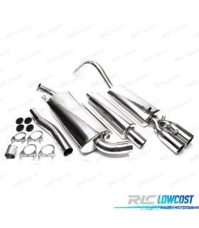 SILENCIOSO ESCAPE AUDI 80 86-91