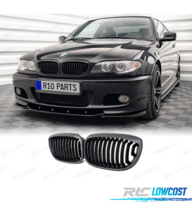 PARRILLA BMW E46 COUPE CABRIO 03-07 NEGRO