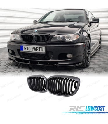 PARRILLA BMW E46 COUPE CABRIO 03-07 NEGRO