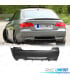 PARAGOLPES TRASERO BMW E92 E93 LOOK M3 SALIDA IZQUIERDA