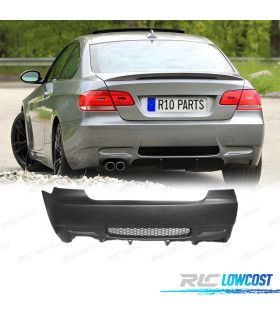 PARAGOLPES TRASERO BMW E92 E93 LOOK M3 SALIDA IZQUIERDA