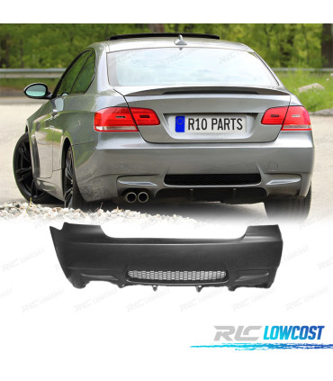 PARAGOLPES TRASERO BMW E92 E93 06-14 LOOK M3