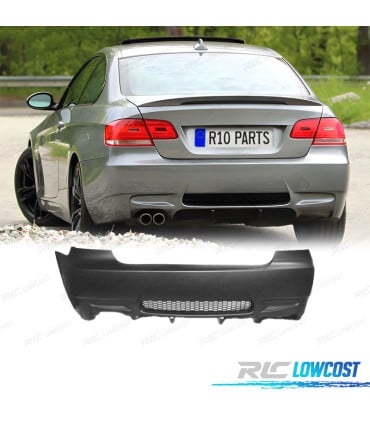 PARAGOLPES TRASERO BMW E92 E93 LOOK M3 SALIDA IZQUIERDA