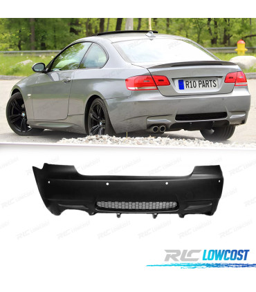PARAGOLPES TRASERO BMW E92 E93 06-14 LOOK M3 PDC
