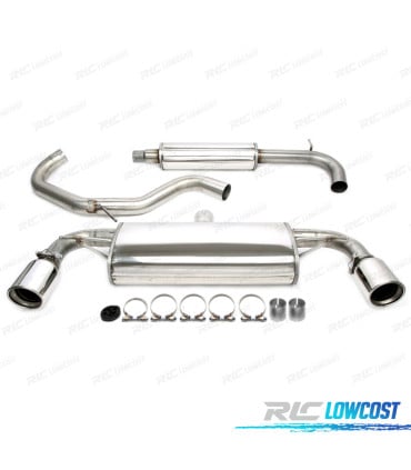 SILENCIOSO ESCAPE VOLKSWAGEN VW GOLF MK7 GTI 12-17