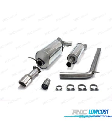 SILENCIOSO ESCAPE AUDI A1 10-15 SIMPLE