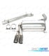SILENCIOSO ESCAPE AUDI A3 8P 08-12 DOBLE