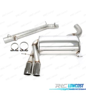 SILENCIOSO ESCAPE AUDI A3 8P 08-12 DOBLE