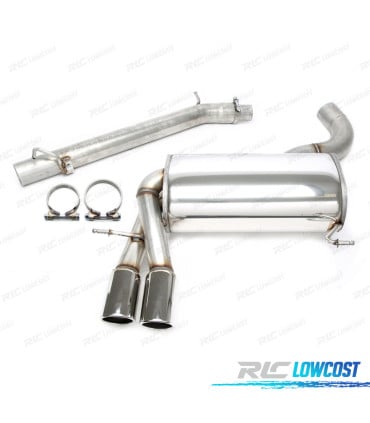 SILENCIOSO ESCAPE AUDI A3 8P 08-12 DOBLE