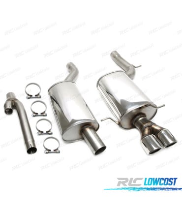 SILENCIOSO ESCAPE AUDI A4 B5 99-00