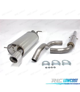 SILENCIOSO ESCAPE AUDI TT 98-05