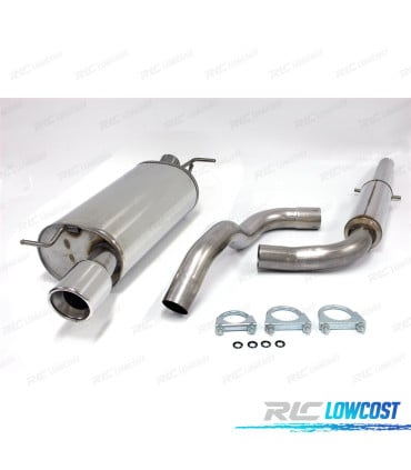 SILENCIOSO ESCAPE AUDI TT 98-05