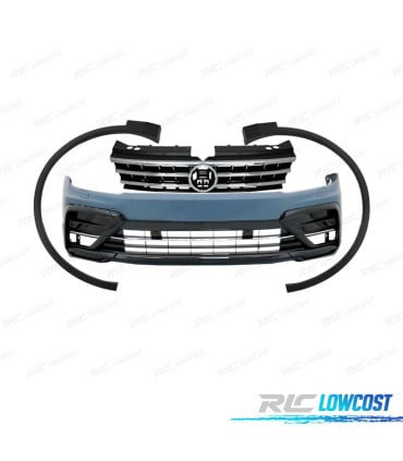 PARAGOLPES DELANTERO VOLKSWAGEN VW TIGUAN 17-20 LOOK R-LINE