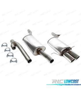 SILENCIOSO ESCAPE AUDI A4 B5 94-00 DOBLE
