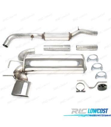 SILENCIOSO ESCAPE AUDI A3 8L 00-03 SIMPLE