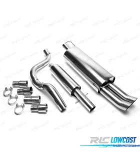 SILENCIOSO ESCAPE AUDI A3 8L 96-03