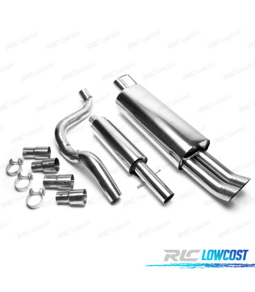 SILENCIOSO ESCAPE AUDI A3 8L 96-03