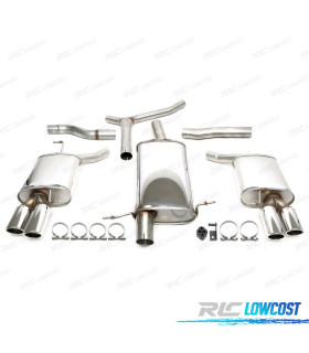 SILENCIOSO ESCAPE AUDI A4 B8 B8.5