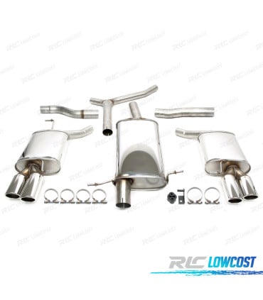 SILENCIOSO ESCAPE AUDI A4 B8 B8.5