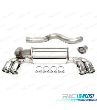 SILENCIOSO ESCAPE BMW E82 COUPE 11-12