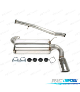 SILENCIOSO ESCAPE MAZDA MX5 90-98 SIMPLE