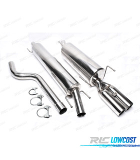 SILENCIOSO ESCAPE OPEL ASTRA G 97-04