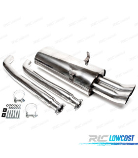 SILENCIOSO ESCAPE BMW E36