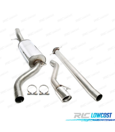 SILENCIOSO ESCAPE FORD FOCUS RS 02-04