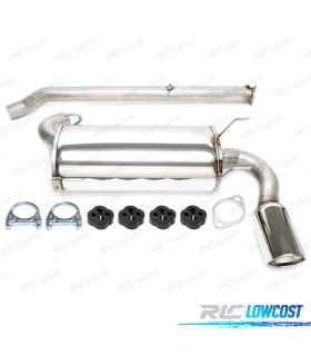 SILENCIOSO ESCAPE MAZDA MX5 90-98 SIMPLE