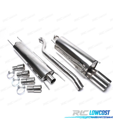 SILENCIOSO ESCAPE OPEL ASTRA G 97-04 DOBLE