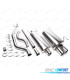 SILENCIOSO ESCAPE OPEL VECTRA C 02-08 DOBLE SALIDA