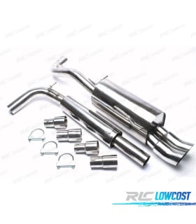 SILENCIOSO ESCAPE SEAT AROSA 97-06 DOBLE