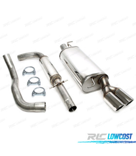 SILENCIOSO ESCAPE SEAT LEON 1M 1.8T 99-04