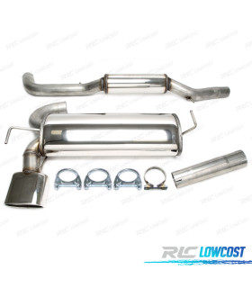 SILENCIOSO ESCAPE SEAT LEON 1M 99-04 SIMPLE