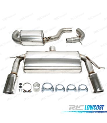 SILENCIOSO ESCAPE SEAT LEON 1P 04-12 SIMPLE