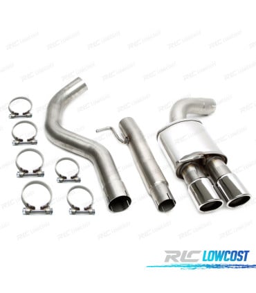 SILENCIOSO ESCAPE BMW E90 E91 E92 E93 05-14