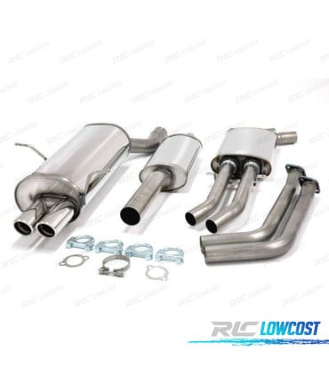 SILENCIOSO ESCAPE BMW E46 98-03