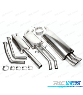 SILENCIOSO ESCAPE BMW E46 COUPE 99-03