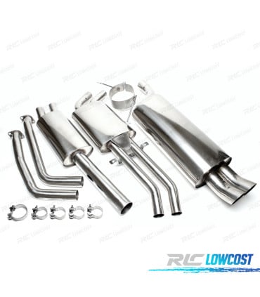 SILENCIOSO ESCAPE BMW E46 COUPE 99-03