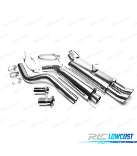 SILENCIOSO ESCAPE OPEL ASTRA 91-97 DTM