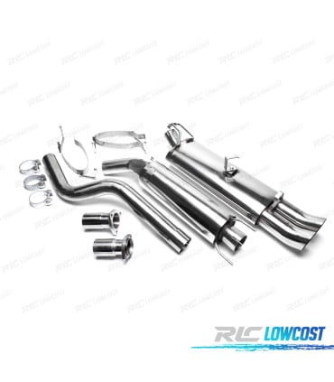 SILENCIOSO ESCAPE OPEL ASTRA 91-97 DTM